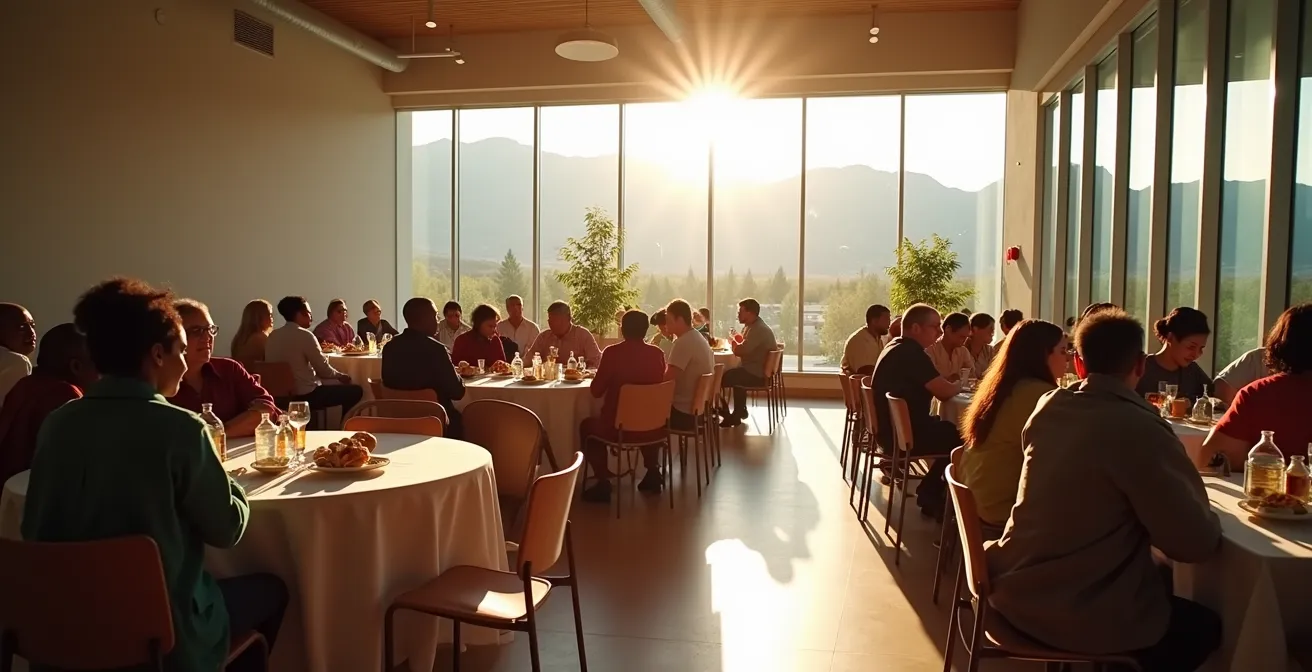 Rassemblement communautaire francophone dans l'Ouest canadien